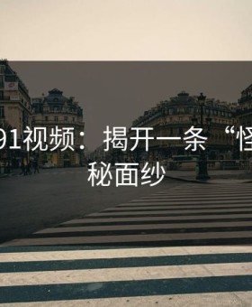 探秘新91视频：揭开一条“怪”的神秘面纱